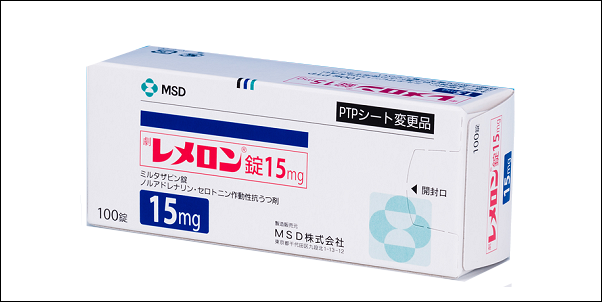 抗うつ薬レメロン